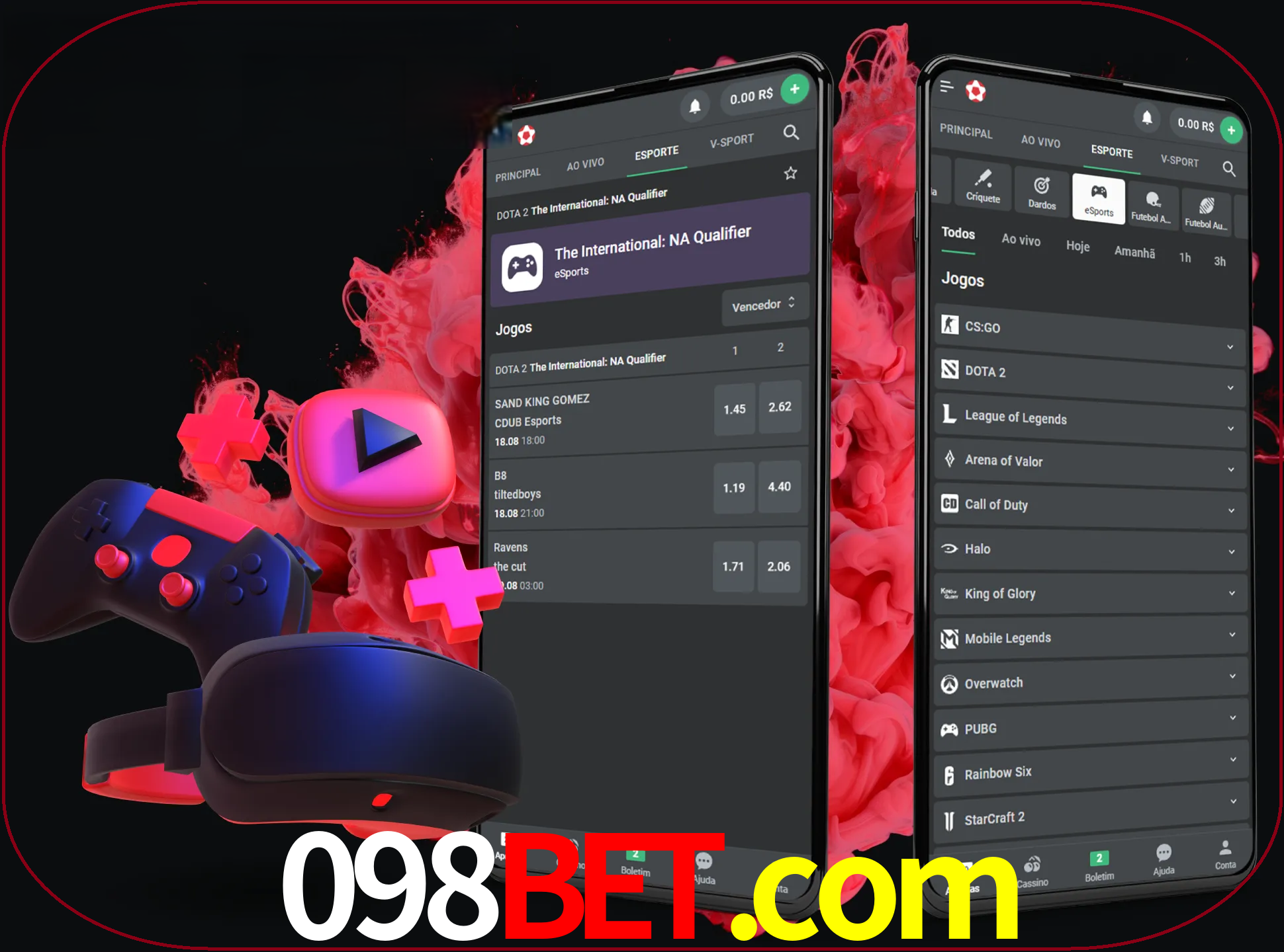 Para ter a aplicação móvel 098bet no seu smartphone, basta descarregar o ficheiro apk e seguir as instruções.