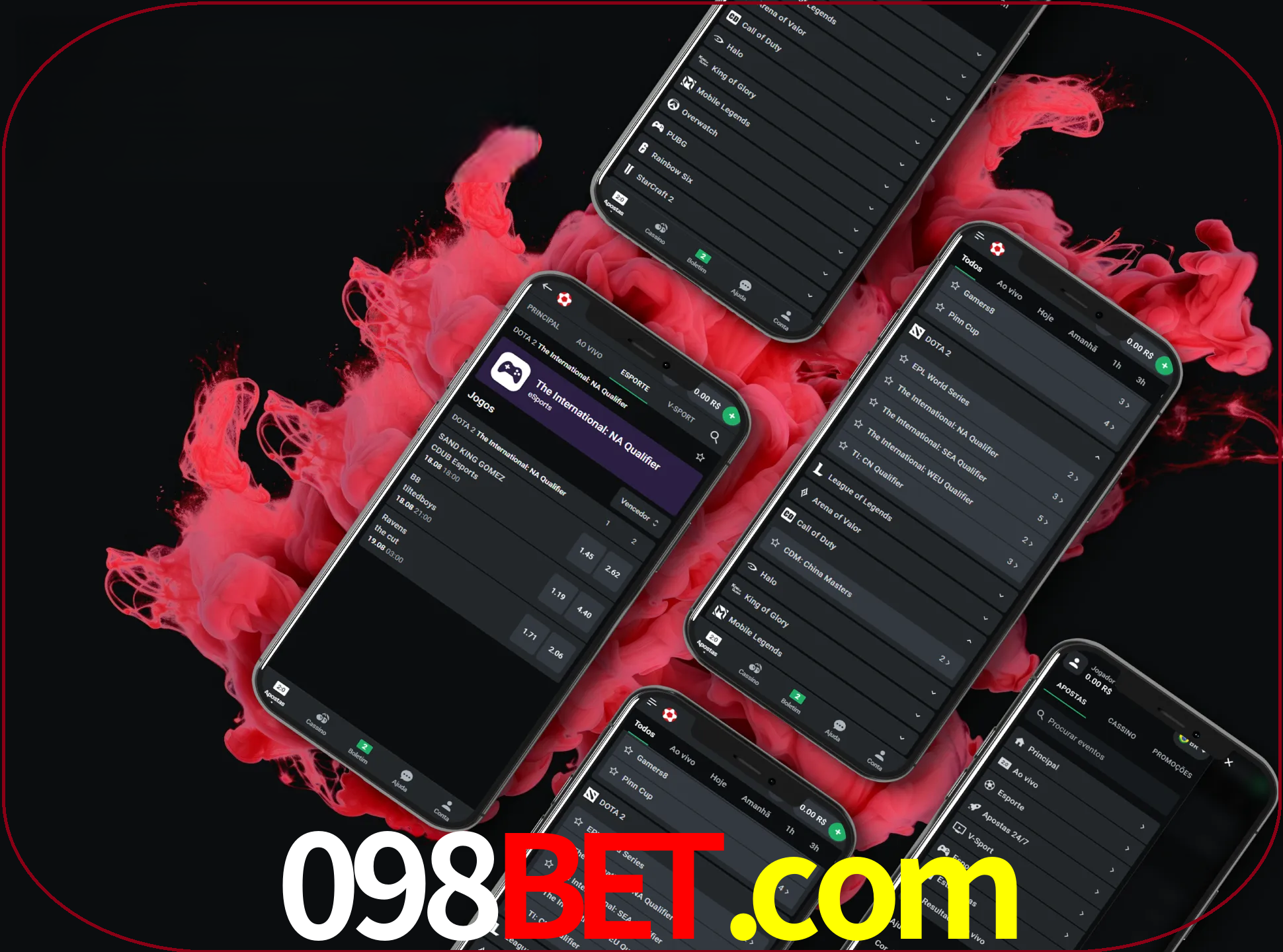Se o seu smartphone não for compatível com a aplicação, esta opção do 098bet ajudá-lo-á a desfrutar do jogo.